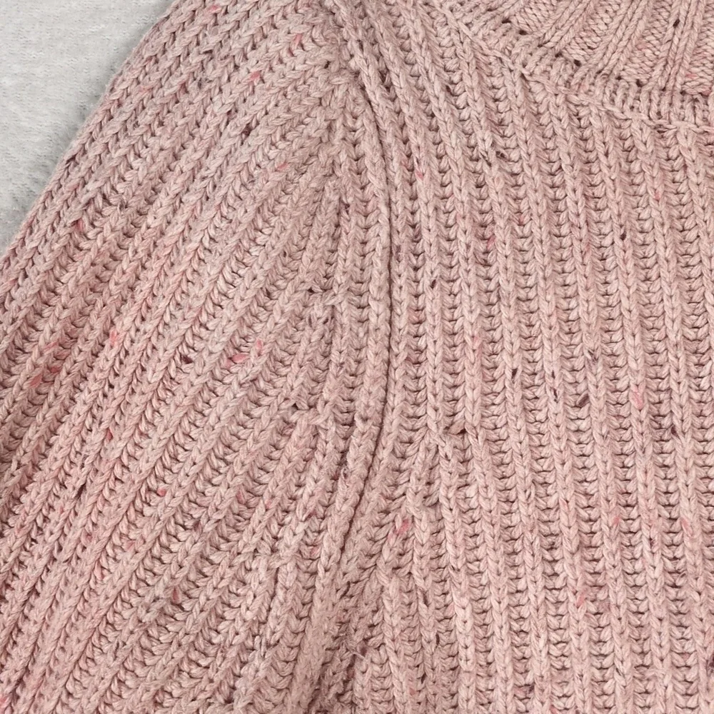 Gap Womens Knit Mock Neck Oversized Cozy Preppy Sweater Size XS‎